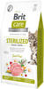 BRIT Care Cat Grain-Free Sterilized Immunity Support 7kg (Mit Rabatt-Code BRIT-5