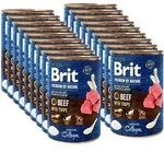 Brit Premium by Nature Rindfleisch mit Kutteln 18x400g