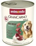 ANIMONDA GranCarno Adult Dog, Geschmack: Wild 800 g