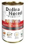 Dolina Noteci - PREMIUM Junior reich an Rinderherzen 400g
