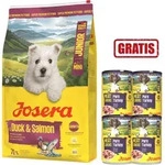 JOSERA Mini Junior Ente & Lachs 10kg