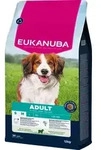 EUKANUBA Adult Small&Medium Breed Rich In Lamm & Reis 12kg