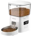 Intelligenter Futterautomat Rojeco 2L Pet Feeder Button Version (Wei&szlig;)