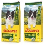 JOSERA HIGH PROTEIN Adult Sea Fish & Rice 2x12,5kg