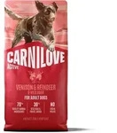 CARNILOVE Active Dog Wild & Rentier & Wildschwein f&uuml;r ausgewachsene Hunde 12kg
