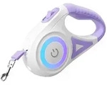 Rojeco LED-Zugleine, 5 m (violett)