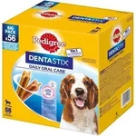 PEDIGREE DentaStix (mittelgro&szlig;e Rassen) Dental Delikatesse f&uuml;r Hunde 8x7-tlg. -