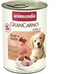 Animonda Dog GranCarno Junior Rind und Huhn 400 g
