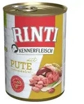 Rinti Kennerfleisch Pute Nassfutter f&uuml;r Hunde - Truthahn 400g