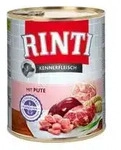 Rinti Kennerfleisch Nassfutter f&uuml;r Hunde - Pute 800g