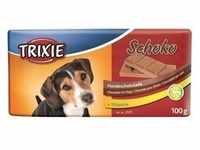 TRIXIE Schokolade für Hunde, schwarz 100g (Rabatt für Stammkunden 3%)