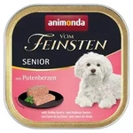 Animonda Dog Vom Feinsten Senior &ndash; Truthahnherzen 150 g
