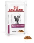 ROYAL CANIN Renal with Chicken 12x85g