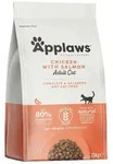 Applaws Adult Huhn mit Extra Lachs Katzentrockenfutter 7.5kg