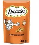 DREAMIES 60g - eine Delikatesse f&uuml;r eine Katze mit einem leckeren Huhn