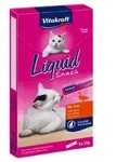 Vitakraft Cat Liquid-Snack mit Ente 6x15g