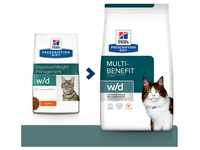 HILL'S PD Prescription Diet Feline w/d 1,5kg (Rabatt für Stammkunden 3%)