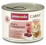Animonda Cat Carny Senior Rindfleisch und Herzen Idyka 200 g