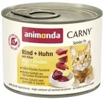 ANIMONDA Cat Carny Senior, Geschmack: Huhn mit K&auml;se, 200 g