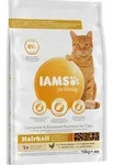 IAMS-Trockenfutter f&uuml;r Vitalit&auml;t Hairball f&uuml;r erwachsene und &auml;ltere Katzen,...