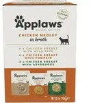 Applaws Katze Dose Multipack Huhn Sammlung in Br&uuml;he 12x70g