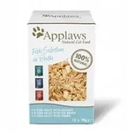 Applaws Katzendose Multipack Fischauswahl in Br&uuml;he 12x70g