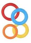 TRIXIE Ring Hundespielzeug &oslash; 15 cm