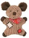 TRIXIE Pl&uuml;sch-Maus f&uuml;r Hunde 19cm