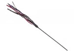 TRIXIE Katzenrute mit Lederquasten 65cm
