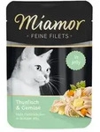Miamor Feine Filets - Katzennassfutter Thunfischfilets mit Gem&uuml;se 100g