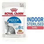ROYAL CANIN Indoor Sterilisiert in Sauce 12x85g