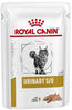 Royal Canin VET DIET Urinary S/O Frischebeutel Katze 12x85g - Loaf (Mit...