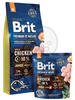 BRIT Premium By Nature Junior M 15kg + Überraschung für den Hund (Mit...