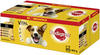 PEDIGREE Adult Beutel 40x100g Gemischte Geschmacksrichtungen - Nassfutter für Hunde