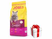 JOSERA JosiCat Classic Sterilised 18kg+ überraschung für die Katze (Mit