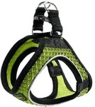 Hunter Hunde-Geschirr Hilo Comfort in limette & Gr&ouml;&szlig;e XXS-XS