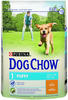 PURINA Dog Chow Puppy Chicken 14kg + Überraschung für den Hund (Rabatt für