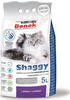 SUPER BENEK Shaggy Katzenstreu - Streu für Langhaarkatzen 5L (Rabatt für