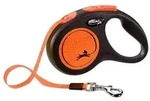 FLEXI New Neon Orange M - 5m, bis 25kg Lanyard - Band