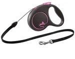 FLEXI Black Design Pink Lanyard M - 5m bis 20kg - Seil