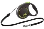 FLEXI Black Design Green Lanyard S - 5m bis 12kg - Seil