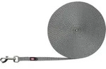 TRIXIE Trainingsleine f&uuml;r kleine Hunde, Gurtband, XS-S: 15m/10mm, sehr leicht,