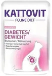 Kattovit Diabetes/Fettlachs 85g Beutel