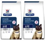 HILL'S PD Prescription Diet Feline z/d Food Sensitivities 2x6kg
