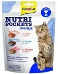 GIMCAT NUTRI POCKETS Meer Mischung Taurin 150g
