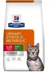 HILL'S PD Prescription Diet c/d Urinary Stress+ Metabolic Feline 3kg