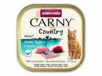 ANIMONDA Carny Country Adult Huhn, Pute und Forelle 100g (Rabatt für...