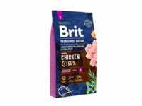 BRIT Premium By Nature Junior S 8kg + Überraschung für den Hund (Mit...