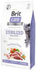 BRIT Care Cat Grain-Free Sterilised Weight Control 7kg (Mit Rabatt-Code BRIT-5
