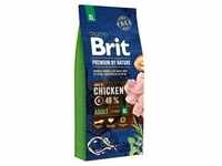BRIT Premium By Nature Adult XL 15kg + Überraschung für den Hund (Mit...